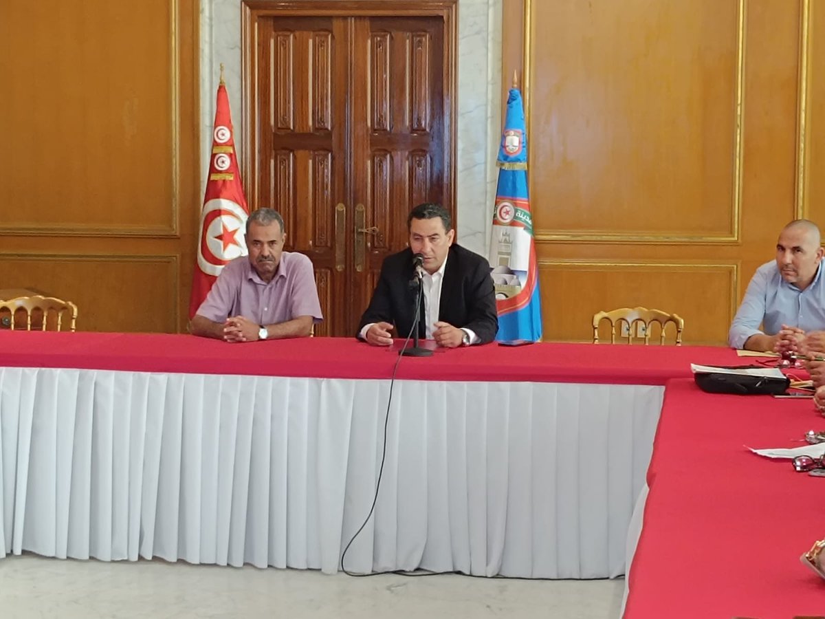 sdvtunis's tweet photo. 🔴L'Atelier de concertation sur la Gouvernance Intercommunale pour une gestion intégrée des déchets dans le Grand Tunis est en cours. 
Les participants pourront discuter des scénarii possibles pour la mise en place d’une structure chargée d’établir une coopération intercommunale. https://t.co/OT8oI7r7J2