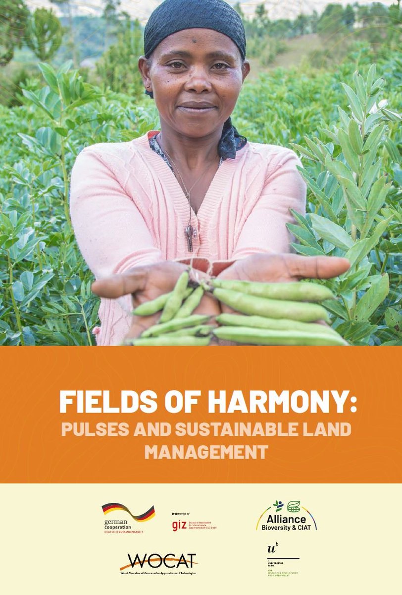WOCATnet's tweet photo. ✨News from #ProSoil!
Release of 3 new thematic compilations of SLM practices:
🫛 Fields of Harmony (Pulses)
🌱Harvesting Tomorrow (Soil Fertility)
🧑🌾Sowing Sustainability (Agroecology)
⬇️https://t.co/wHifHf0eBT
@giz_gmbh @BiovIntCIAT_eng @CDEunibe @CIFOR_ICRAF @BMZ_Bund https://t.co/4IsGTAH6Cx
