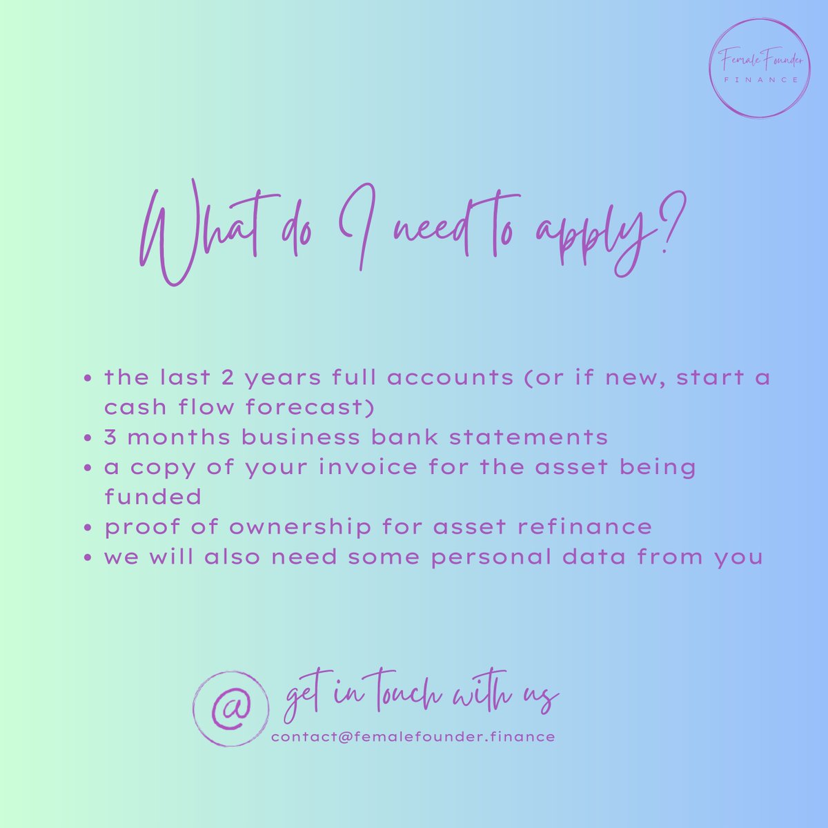 Roxanne Goodman (@femalesfinance) on Twitter photo Raise funds against new or existing business assets with <a href="/femalesfinance/">Roxanne Goodman</a>'s asset finance solutions💰Get in touch today to discuss your female-led business: bit.ly/45nWVAi
#AssetFinance #WomenInFinance #FundingMadeEasy Raise funds against new or existing business assets with <a href="/femalesfinance/">Roxanne Goodman</a>'s asset finance solutions💰Get in touch today to discuss your female-led business: bit.ly/45nWVAi
#AssetFinance #WomenInFinance #FundingMadeEasy