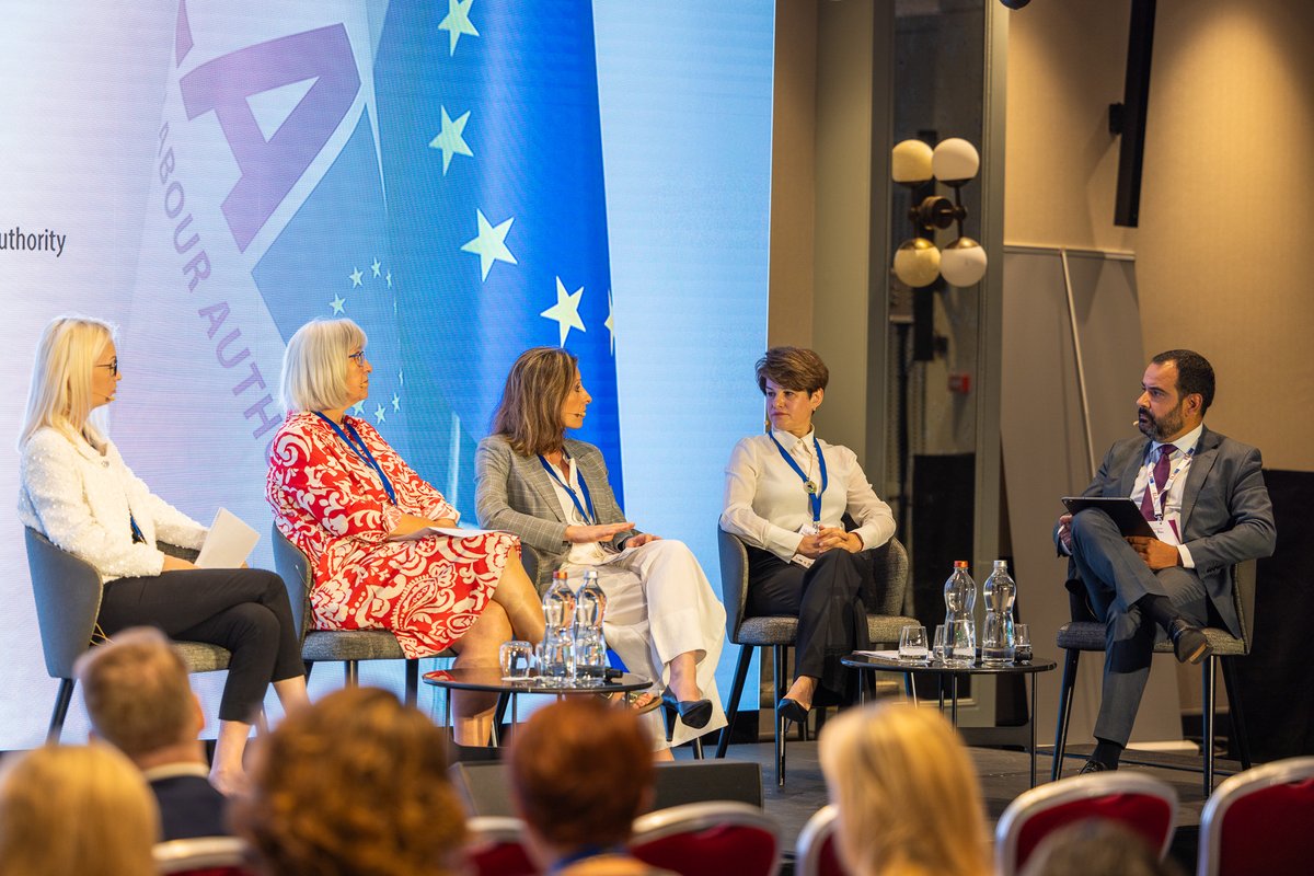 European Labour Authority tweet media