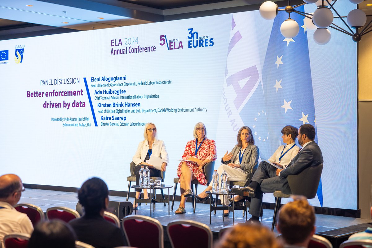 European Labour Authority tweet media