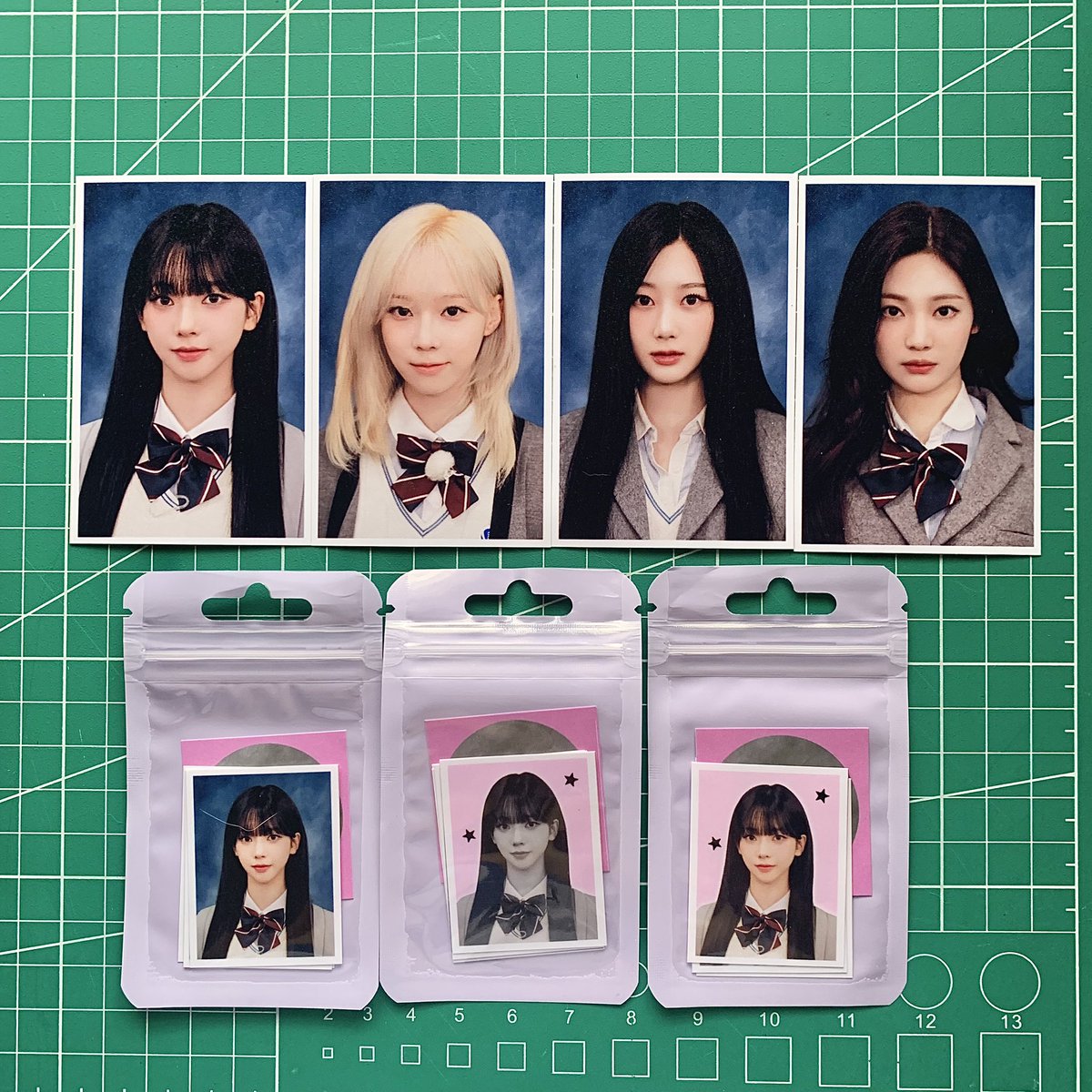 ryuuprints's tweet photo. #ryuuprintscollection wts lfb ph aespa karina winter giselle ningning
π aespa collection by ryuuprints π
π photocard + passport id set
β±50 set + local shipping fee
choose id photocard set 1:1
comes with freebies πΈ
dop: payo only
all items for pre-order! https://t.co/rGYMFZBcLF