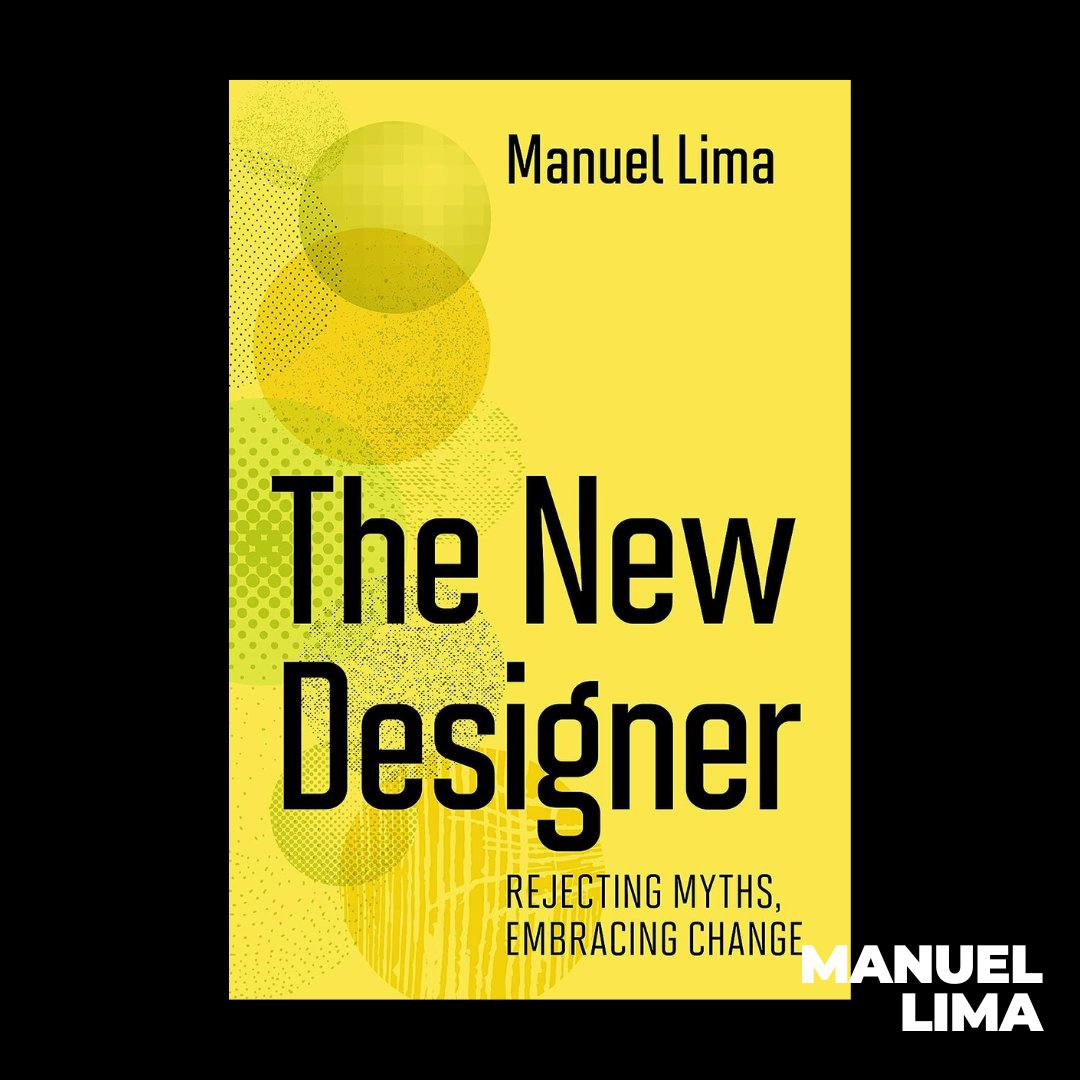 'The New Designer', Manuel Lima's masterpiece, explores the transformative power of design. For anyone wishing to make an impact in design, this book is an essential guide.

🔗designdecode.org/manuel-lima/