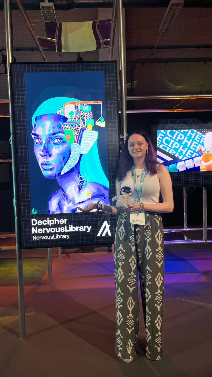 NervousLibrary2's tweet image. I cannot thank the #algofam enough for your votes 💛

Having my art displayed here is beyond incredible!!!! 🎨

This is a dream come true I am truly grateful! 🤜🤛🙏