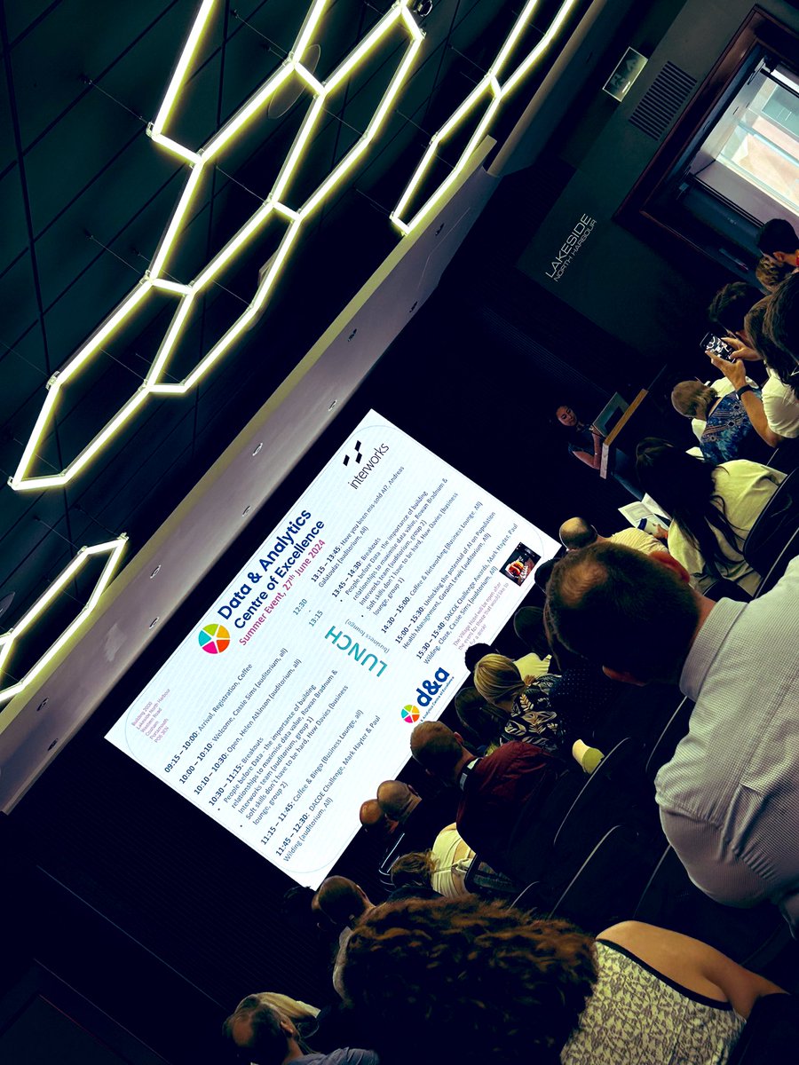 Full room at the #Data &amp; Analytics Centre of Excellence #DACOE summer 24 event! <a href="/NHSDorset/">NHS Dorset</a> <a href="/Heather_DiiS/">Heather Case</a> <a href="/JamesPWoodland/">James Woodland</a>
