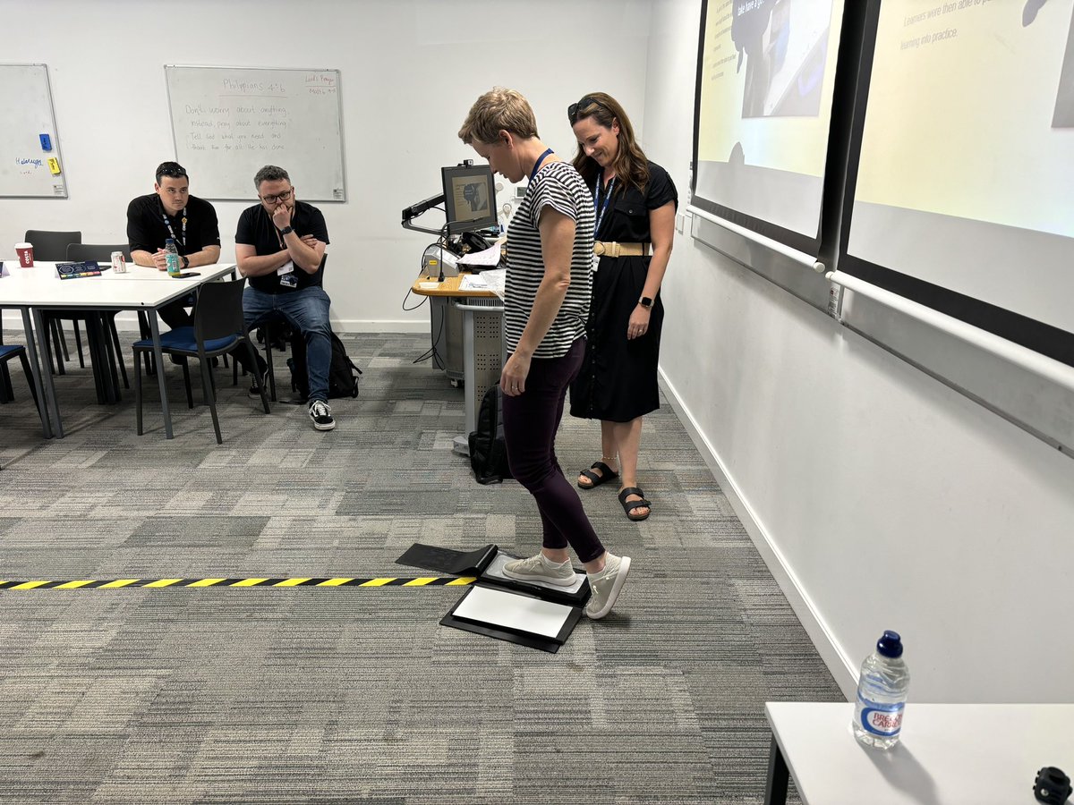 QED Cardiff Met Caerdydd tweet media