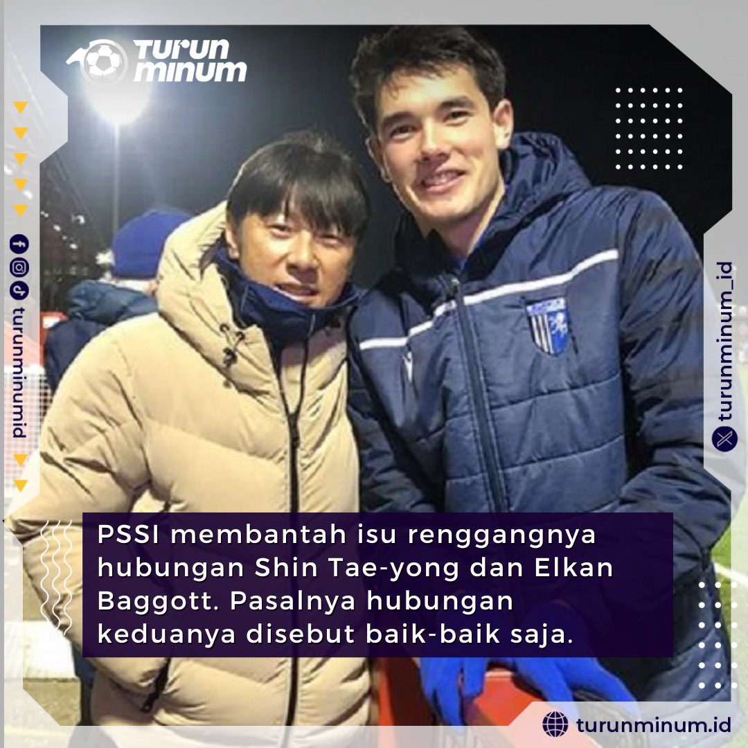 turunminum_id's tweet photo. PSSI menyebut Elkan Baggott tersedia untuk Timnas Indonesia dibabak Round 3 Kualifikasi Piala Dunia 2026.

#elkanbaggott #shintaeyong #coachshintaeyong #timnasindonesia #pemaintimnas #kualifikasipialadunia2026 #infobola #beritabolaterkini #beritabolaindonesia #turunminum https://t.co/RMrBT8ZSOA