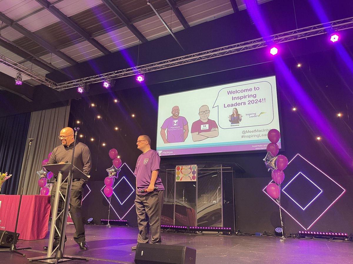 <a href="/MeetMacIntyre/">MacIntyre</a> inspiring leaders has started #ProudToWorkInSocialCare <a href="/SarahBurslem/">Sarah Burslem</a> <a href="/moh_sebastian/">Sebastian Moh</a> and many others #BetterTogether 💜