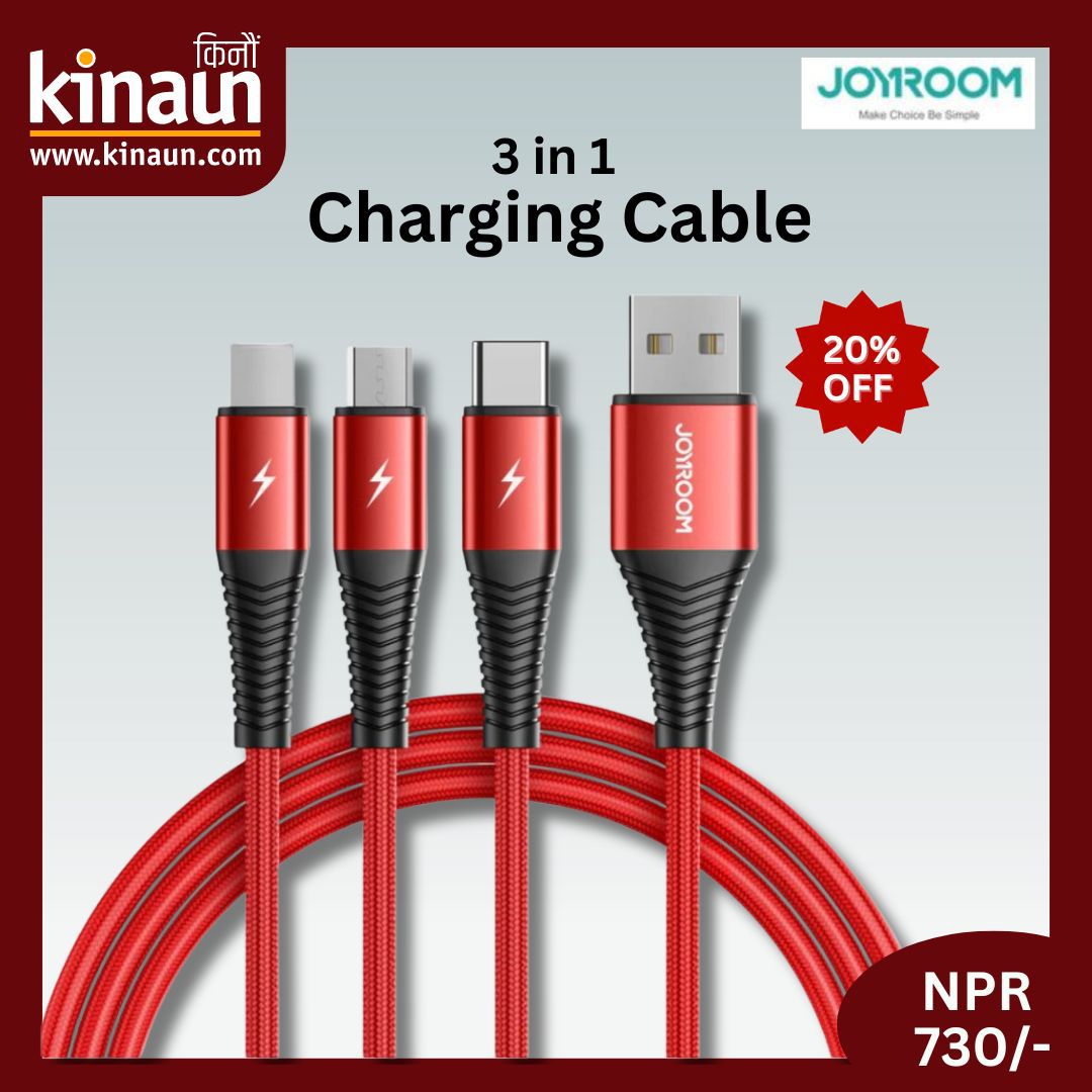 KinaunShopping's tweet image. Flat 20% OFF on JOYROOM S-L422 Prime Series 3 in 1 Charging Cable
Get an additional 5% discount using coupon code: KINAUN5
kinaun.com/product/joyroo…

#USBChargingCable #TypeCcable #USBcable #JOYROOM #discount #offer #discountcoupon #kinaunshopping #किनौं