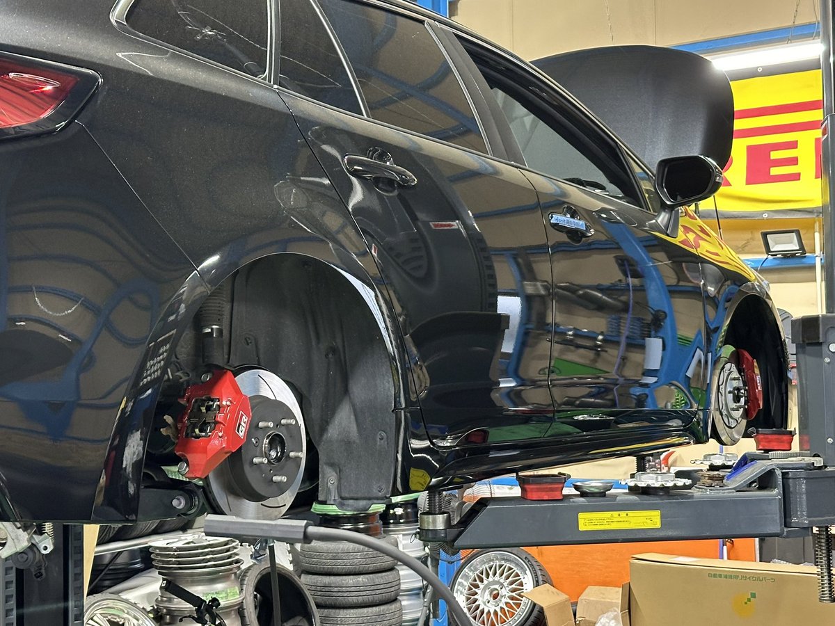 fitnoyuki1129's tweet photo. #どうも少数派です
カローラツーリング(MT)
手引きサイドブレーキ
GRカローラ用ブレーキ前後 https://t.co/fJCSBchY8S