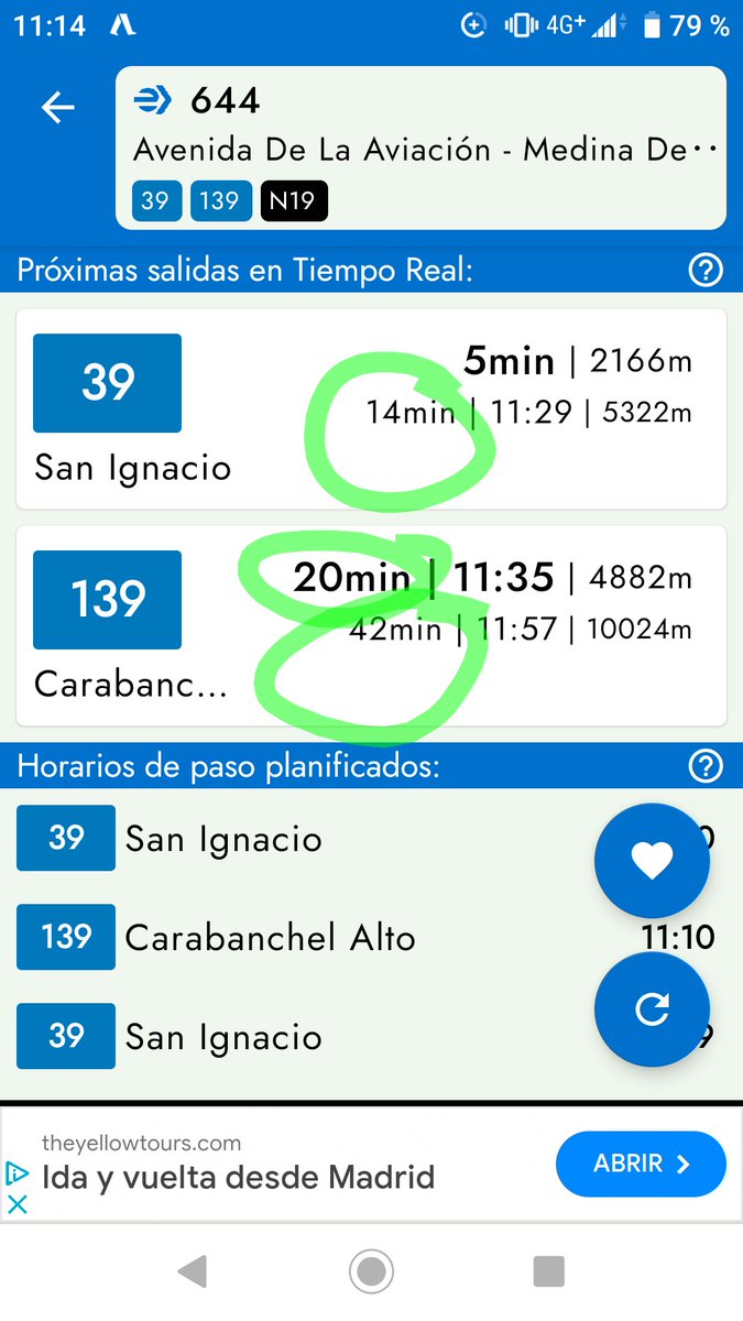LittleM_M_M's tweet photo. @EMTmadrid ¿Qué demonios está pasando con los autobuses desde hace 10 días?  He llegado tarde al trabajo 3 veces ya. @ayun https://t.co/CtaH1rOvNB