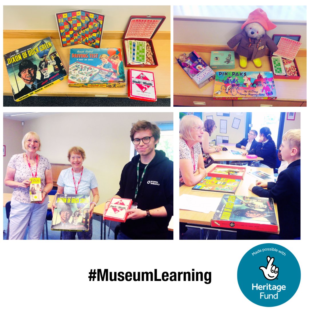 Arbib_Ed's tweet photo. Developing our oracy skills! As part of our “Playing With the Museum” project, children shared thoughts on toys from the past and asked visitors about their experiences. Thanks to @HeritageFundUK and National Lottery players. #Oracy #LearningFromOthers #Community @MuseumLearning https://t.co/HlZCgqqUrF