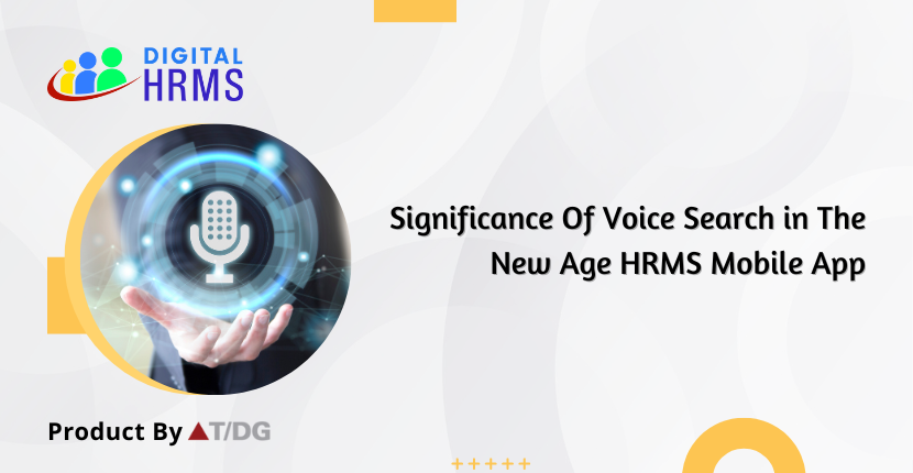 DigitalHRMS's tweet photo. What is the significance of voice search in the new age HRMS mobile app? What are the benefits for the user? Read on to find out. Click here https://t.co/Vw6dNIUuVW
#HRSoftware #hrmsmobileapp #userengagement #voicesearchfeature #voicesearch #hrapp #DigitalHRMS #mobileapp #blog https://t.co/KKmLAc4J2R