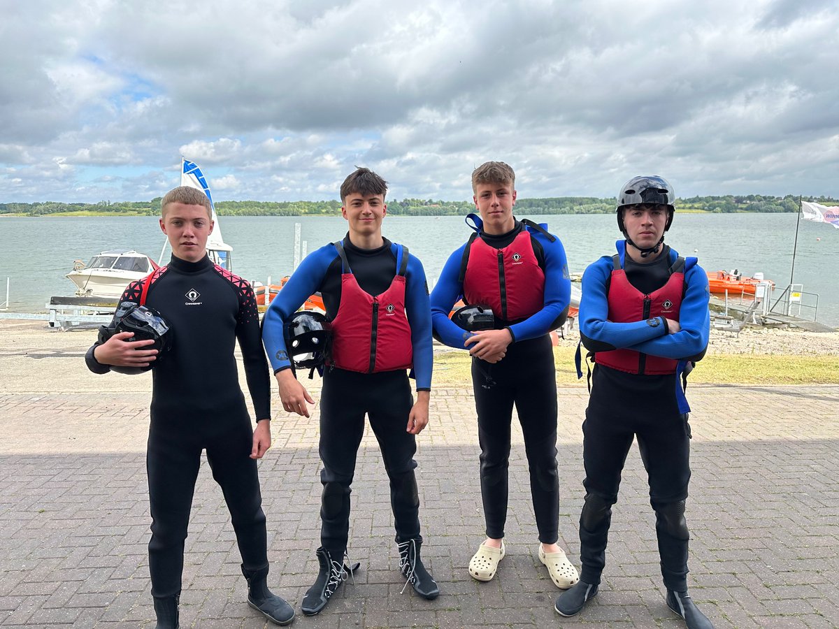 PC_Outdoors's tweet photo. Thank you to Draycote Water Sailing Club for providing an opportunity for our L6th to sail today. https://t.co/WJecugpfD7