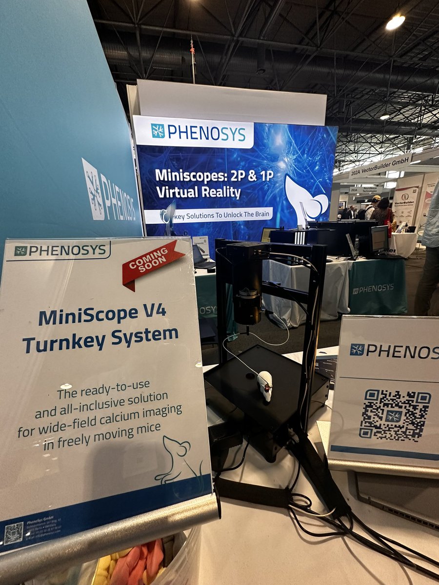 phenosys's tweet photo. 🔜Coming soon  #miniscope from #PhenoSys. 
Check out our prototype for the #miniscope v4 turnkey system prototype system at booth 300 @FENSorg 

#1p #miniaturemicroscopy #brainimaging https://t.co/1ns9sHazeW
