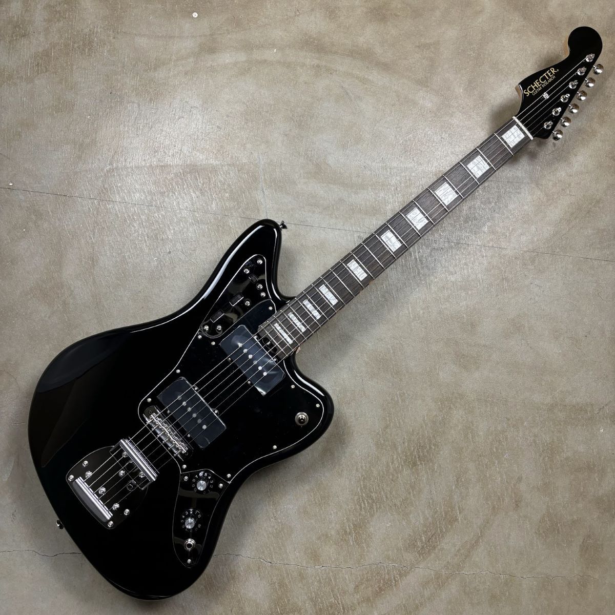 エレキギター】 SCHECTER L-JGM-CTM-AL-RH/R JMタイプを基本にリバース