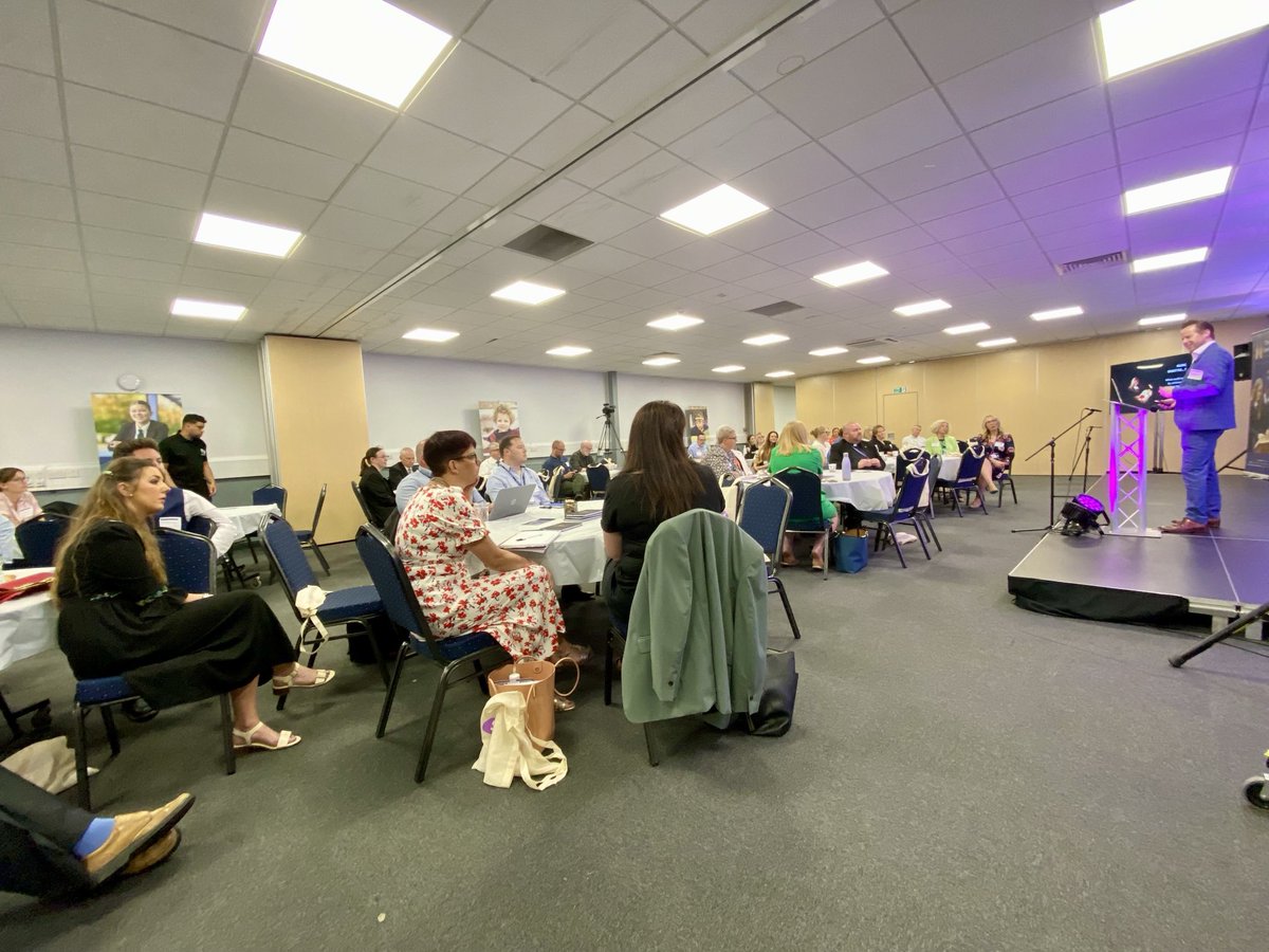 3spirestrustcfo's tweet image. Andy Wolfe ⁦@mrawolfe⁩ keynote speaker ⁦@3spirestrust⁩ #summerconference