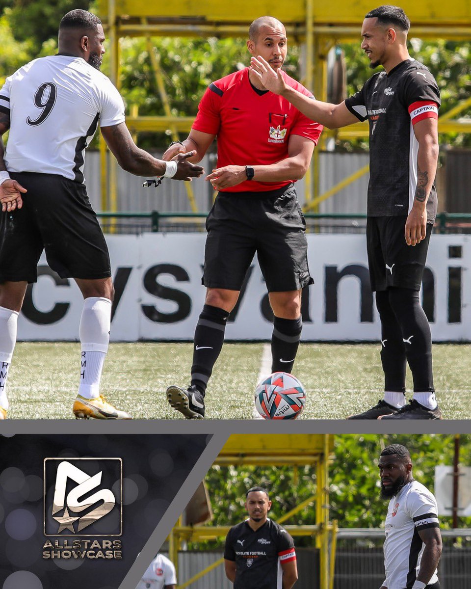 Allstars Showcase (@allstarawardsho) on Twitter photo Femi vs Danny - Skippers go head to head. π
2 of the best players in non-league go toe to toe at the Allstars Showcase match captaining their respective teams π€ Femi vs Danny - Skippers go head to head. π
2 of the best players in non-league go toe to toe at the Allstars Showcase match captaining their respective teams π€