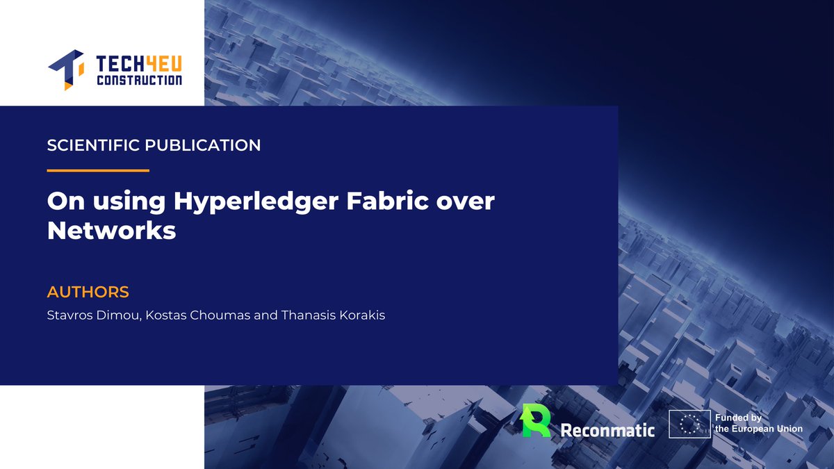reconmatic's tweet image. 👉 Another 2 great 📕 publications on #EnergyEfficency, #RenewableEnergy, and #InnovationTechnology by 📜 #Tech4EUConstruction, @reconmatic and @incubeeu project.🏗️👷‍♂️
@beeyondersEU @HumanTech_EU @robetarme @HERON_project @Bim2Twin @ReincarnateEU
👀reconmatic.eu/post/30-must-r…