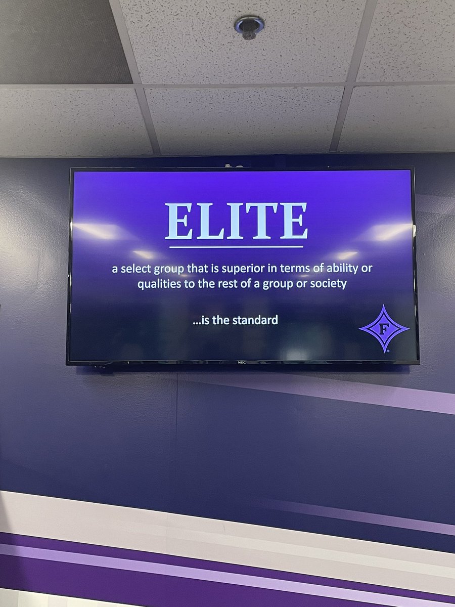 Are you doing everything in your power to be Elite? 

Training 
Sleeping 
Class
Nutrition 
Leadership 
Accountability 
Mobility 

The Elite always want more !! Be superior  today in everything you do !! 

#Eliteisthestandard