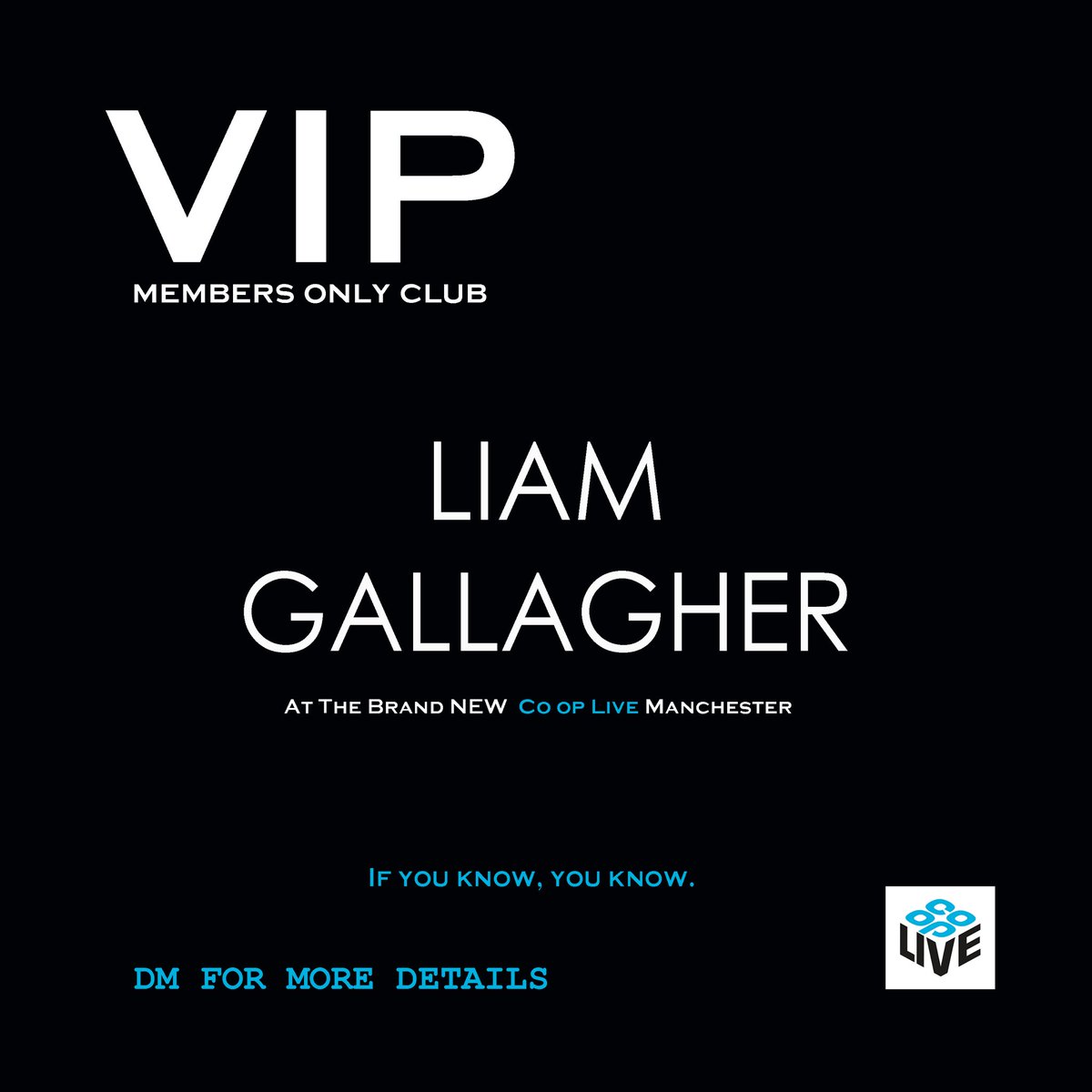 Last minute cancellation due to illness, we have two #LiamGallagher tickets for tonight’s show available… msg for details 🙌 <a href="/derek_beaumont/">Derek John Beaumont</a>