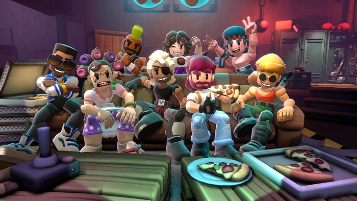 Ben (@cocolitron) on Twitter photo Join <a href="/MightyBearGames/">Mighty Bear Games</a>!
🇸🇬 If you are based in Singapore 🇸🇬, we are looking for a Graphic Design Intern to join the team, starting immediately.
You have strong Design fundamentals as well as a passion for new tech and visual communication.
We are an AI native games team who's Join <a href="/MightyBearGames/">Mighty Bear Games</a>!
🇸🇬 If you are based in Singapore 🇸🇬, we are looking for a Graphic Design Intern to join the team, starting immediately.
You have strong Design fundamentals as well as a passion for new tech and visual communication.
We are an AI native games team who's