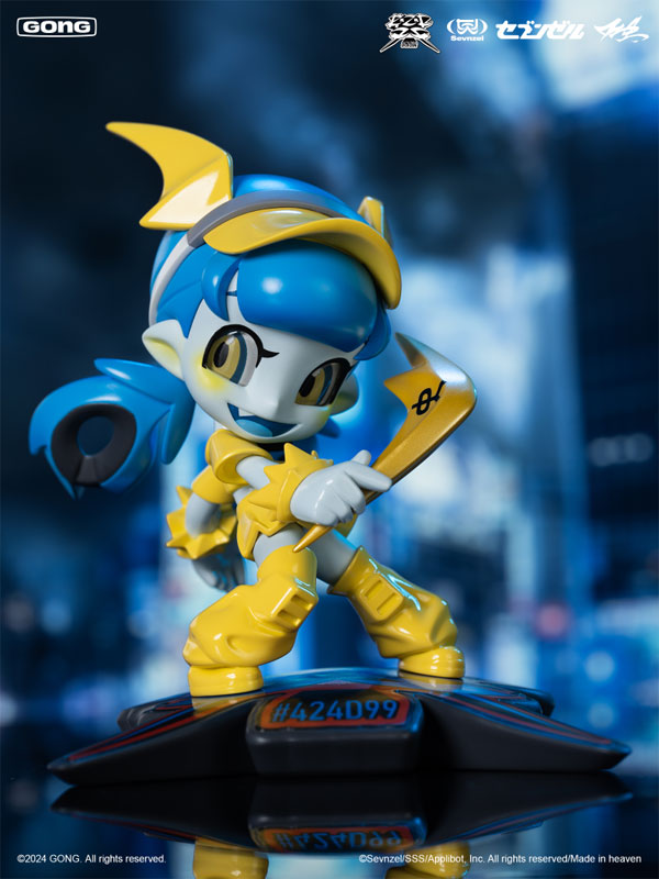 amiami_figure's tweet photo. ＼あみあみ、他一部店舗限定販売！／

#424D99 Adnoa 完成品フィギュア[共鳴GONG]
⇒ https://t.co/WfRp2BxUrb

※海外商品のため、詳細は商品ページをご確認ください。

好評予約受付中です♪ https://t.co/wfjSHbwIMg
