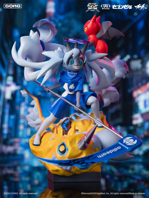 amiami_figure's tweet photo. ＼あみあみ、他一部店舗限定販売！／

#424D99 Lumifer 完成品フィギュア[共鳴GONG]
⇒ https://t.co/1HwS5pESgb

※海外商品のため、詳細は商品ページをご確認ください。

好評予約受付中です♪ https://t.co/j5mwbGVHIs