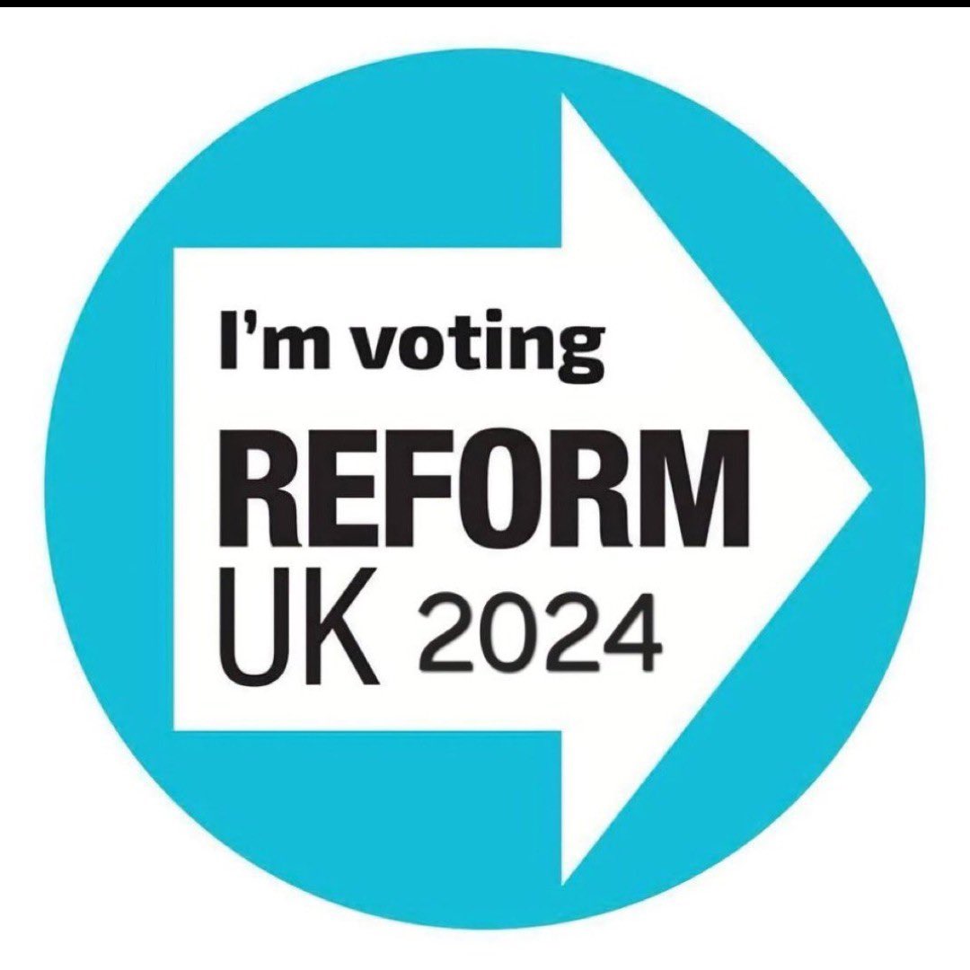 AshMUFC94's tweet photo. #VOTEREFORM2024 @reformparty_uk @Nigel_Farage https://t.co/rAxIhFEjYh