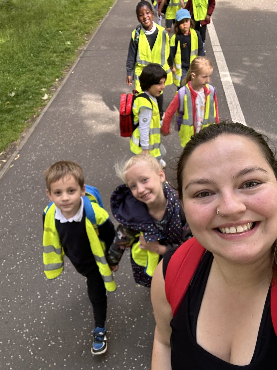 P1 and 2 park day! 🌳