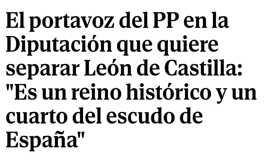 Alber's tweet photo. Al final, lo de León es el mismo rollo patatero de siempre: nuestro pasado milenario dice que somos distintos de vosotros, así que dadnos la pasta para que nosotros podamos manejarla a nuestro gusto, podamos crear nuestras propias redes clientelares y podamos vivir sin trabajar. https://t.co/kkT2jjt6x4