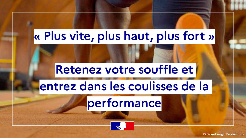 [1/2]
"Plus vite, plus haut, plus fort", le documentaire qui aborde le lien entre recherche &amp; sport à travers plusieurs programmes de recherche pour améliorer les performances des sportifs comme FULGUR (sprint) ou NEPTUNE (natation)
📺auj. France 5 à 21h
👉swll.to/93rpW7a