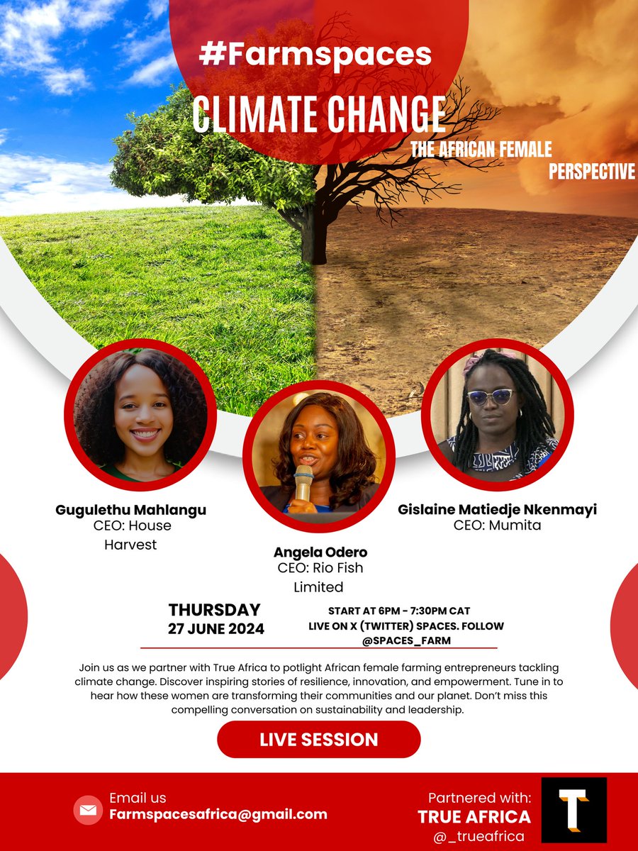 spaces_farm's tweet photo. Get on the #farmspaces #farmspacesafrica show TONIGHT. Live here on X at 6pm CAT. #AskAMan #Zimbabweans #Cabinet #T20WorldCup #RejecfFinanceBill2024 #NBADraft2024 Zara| Temu| Andile| Nasty C https://t.co/Sy2ngmKRCU