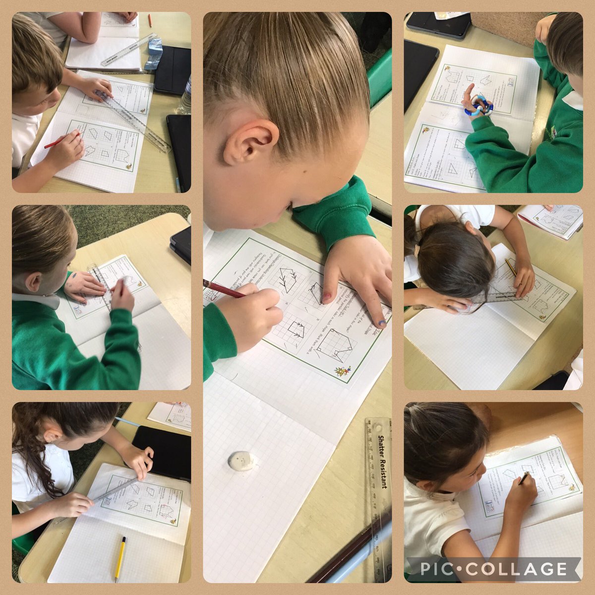 caldiy3's tweet image. Year 3 have been learning about shapes and angles. They have been looking to see which shapes have perpendicular and parallel lines. #discoveringwhatspossible 
@CaldiPrimary @AETAcademies @vianclark @CNicholson_Edu @Claire_Heald