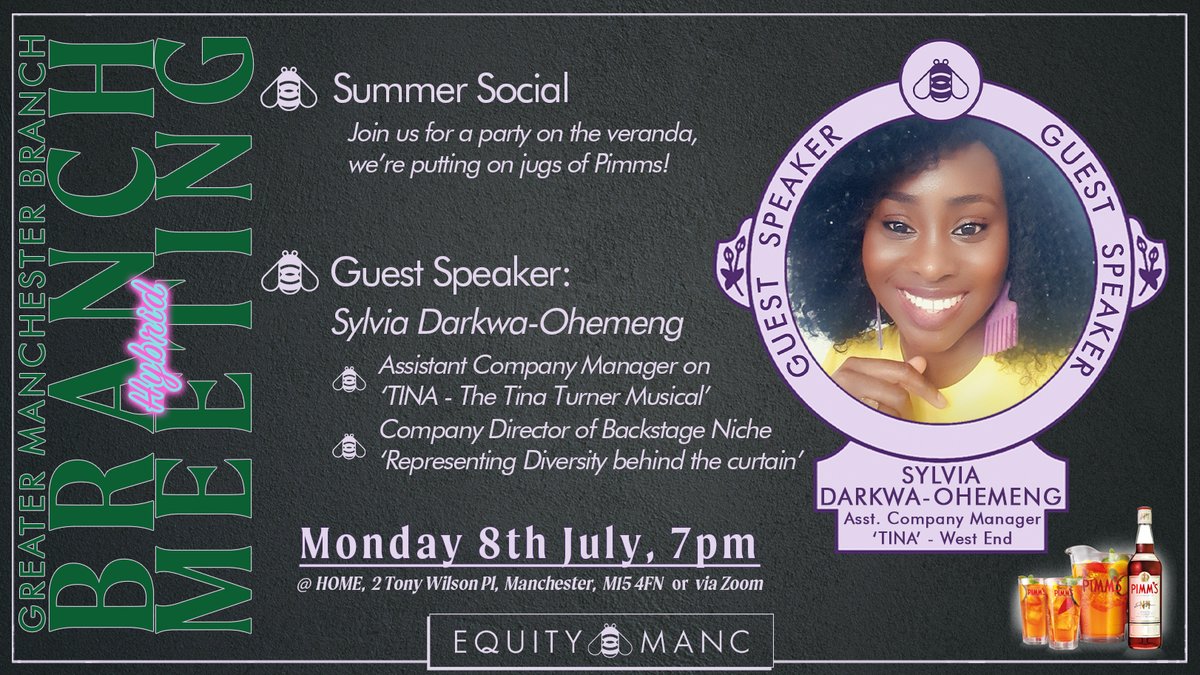 Equity Manchester tweet media