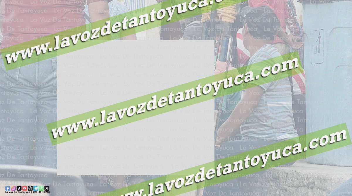LaVozdeTantoyuc's tweet image. 🟥#SEGURIDAD ll Camioneta pasajera a.-rr0•lla a mujer de la tercera edad en Tantoyuca

𝐋𝐨𝐬 𝐝𝐞𝐭𝐚𝐥𝐥𝐞𝐬 𝐚𝐪𝐮𝐢́:👇
lavozdetantoyuca.com/99000.html/

#CODEP #InnovandoLaManeraDeHacerPeriodismo #UnaNuevaGeneraciónEnPeriodismo #LaVozDeTantoyuca #México #Veracruz #Tantoyuca