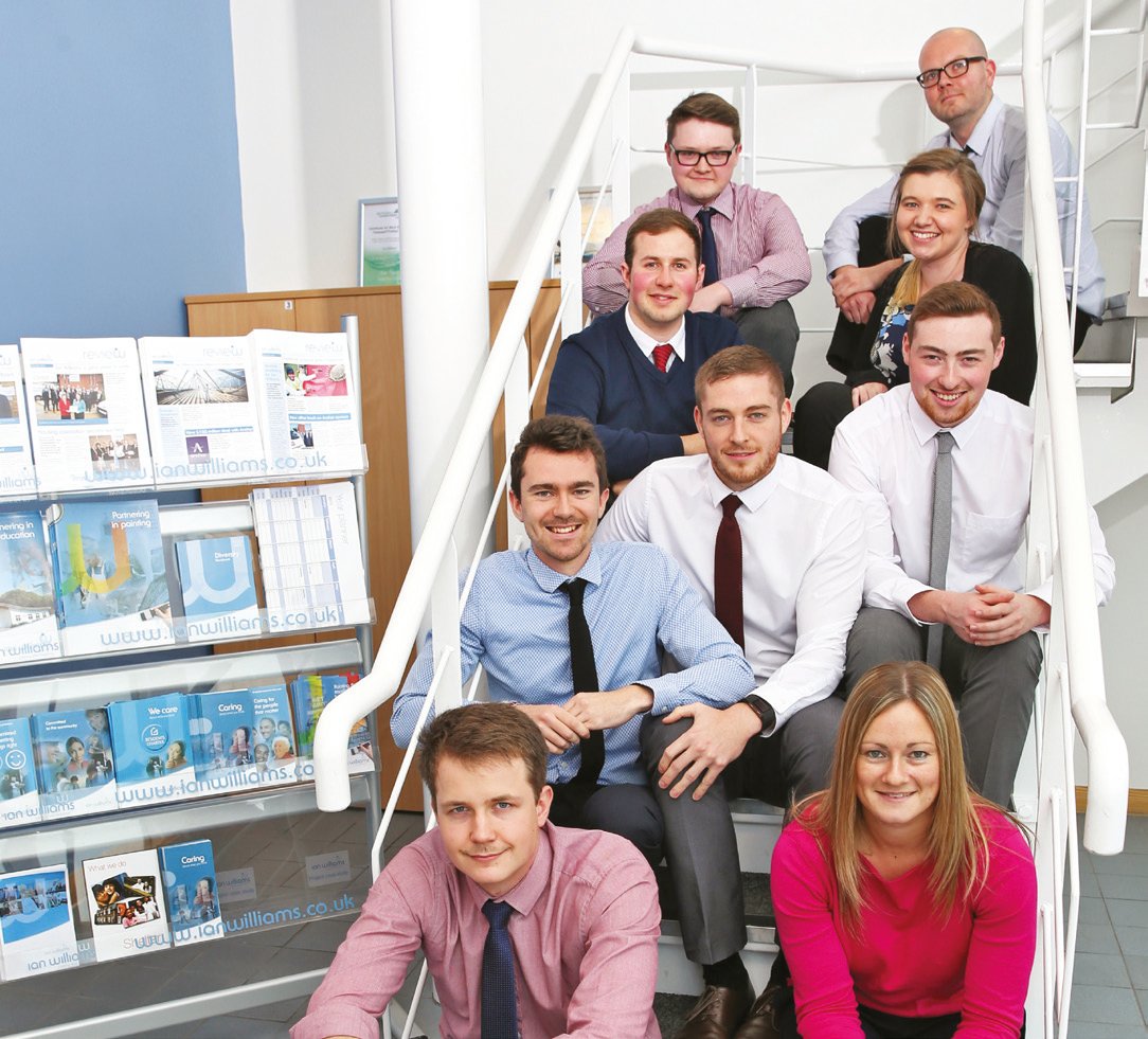 Join us at Ian Williams as a Trainee Surveyor!
Start an exciting career journey with Ian Williams and enjoy the incredible benefits!

Interested? Check out the current vacancies on our website!

ianwilliams.co.uk/careers/