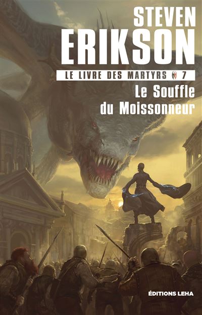#VendrediLecture Et ainsi s'achève, après 11 000 pages de pur bonheur, le livre des martyrs malazéens #MalazanBookOfTheFallen <a href="/EditionsLEHA/">Les Editions LEHA</a> GRANDIOSE