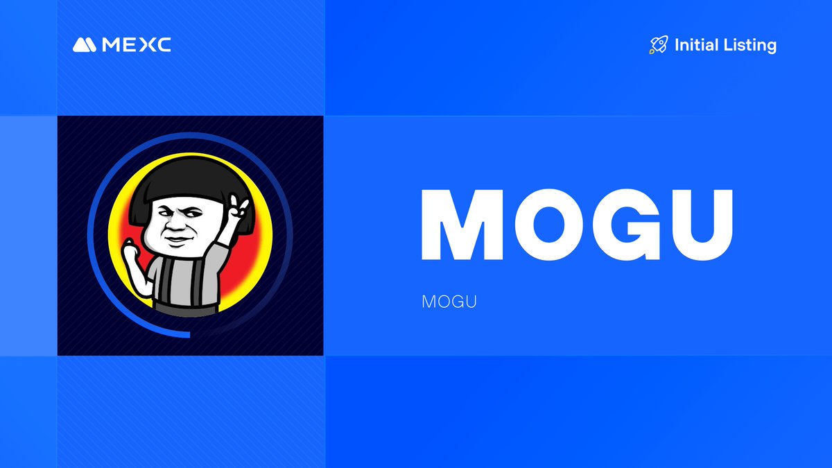 We're thrilled to announce that the #MOGU Kickstarter has concluded and $MOGU will be listed on #MEXC!

🔹Deposit: Opened
🔹MOGU/USDT Trading: 2024-06-27 11:00 (UTC)

Details: mexc.com/support/articl…