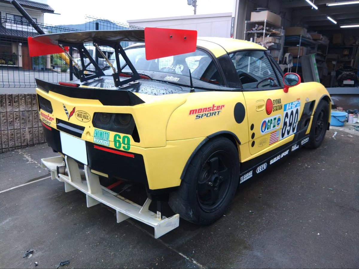 nb19yurtgRphJ8h's tweet photo. #カプチーノ #C7R のボンネット修理とリアの下の板製作、完了しました!
それなりに楽しめたかな?
#自作エアロ https://t.co/RgIzRrsnj4