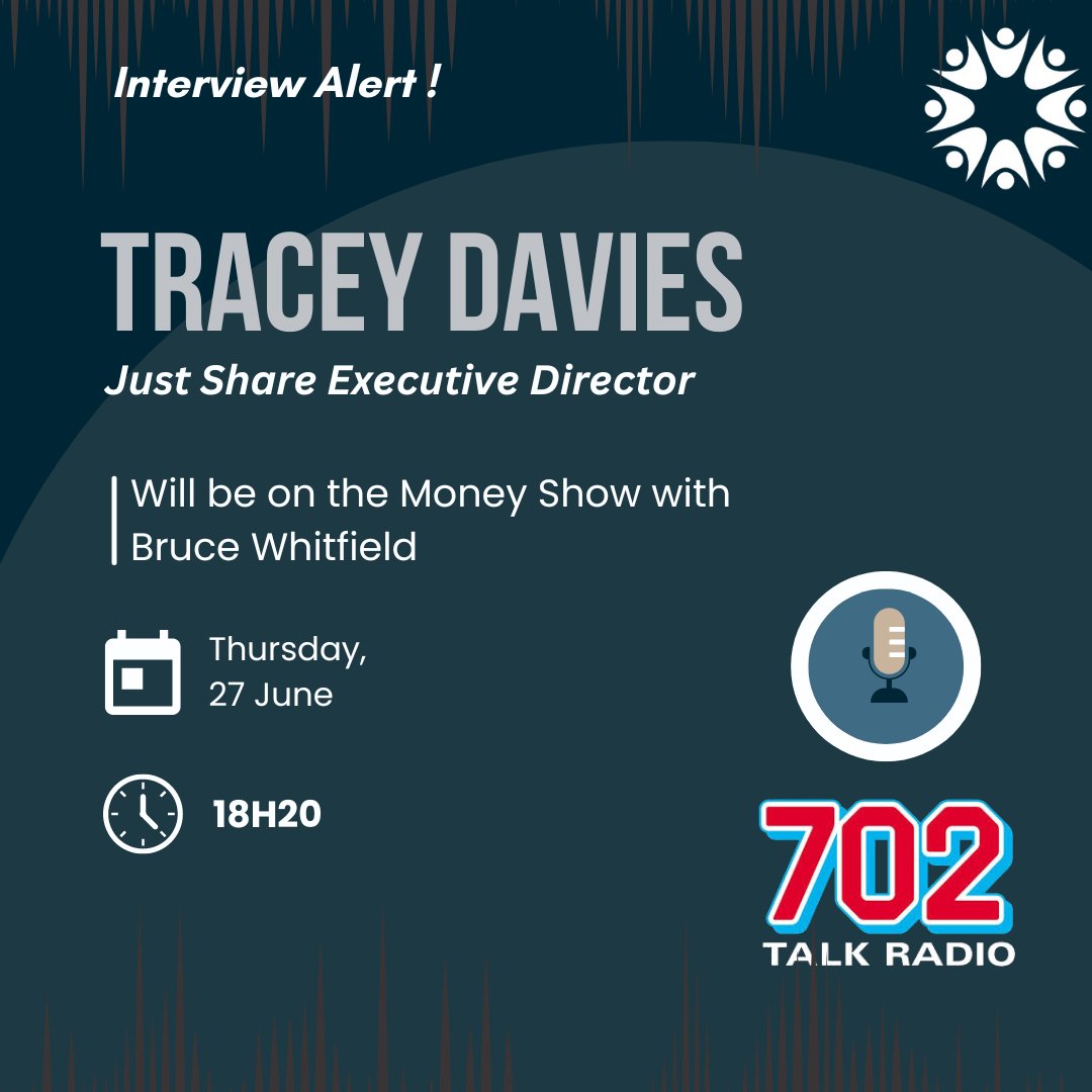 🎙️Our Executive Director, Tracey Davies, will be on The Money Show with Bruce Whitfield tonight. Tune in as we bid farewell to Bruce in his final week as the show’s host (we'll miss you Bruce!) and hear Tracey’s ideas on the ONE THING that could make South Africa more investable.
