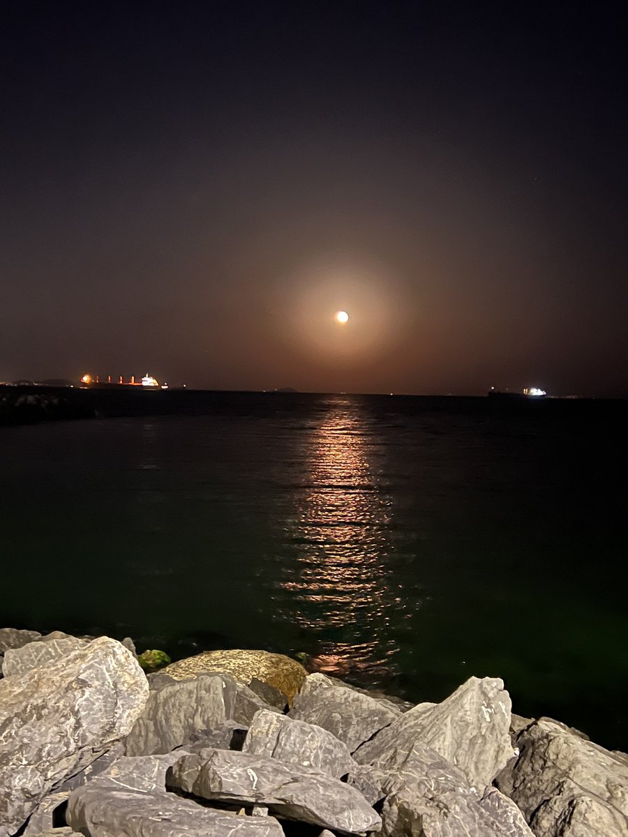 En sevdiğim fotoğrafımı güncelledim. 😍Sebebi belli…  🌕 ✨