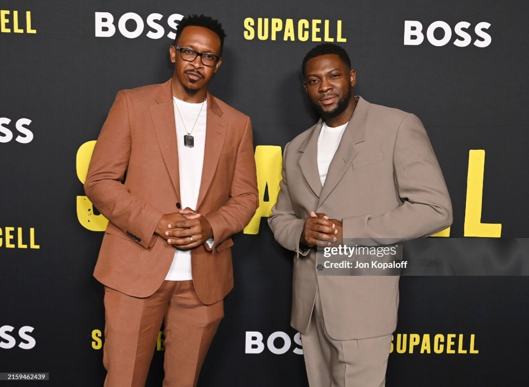 travisjayent's tweet photo. Hugo Boss screening of #Supacell - Los Angeles 🇺🇸

Supacell is available NOW on @NetflixUK @strongblacklead https://t.co/P56K9qggsZ