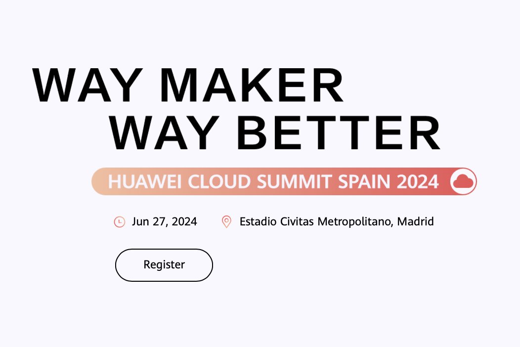 sotelo_io's tweet photo. ¡Ha llegado el día! 
Hoy podréis encontrarnos en el #HuaweiCloudSummitSpain2024, donde daremos una charla sobre Sotelo y nuestra trayectoria como partners de Huawei Cloud.
También podréis encontrarnos en nuestro stand para conocer nuestras innovadoras soluciones y productos. https://t.co/ojtQ0lrZ26