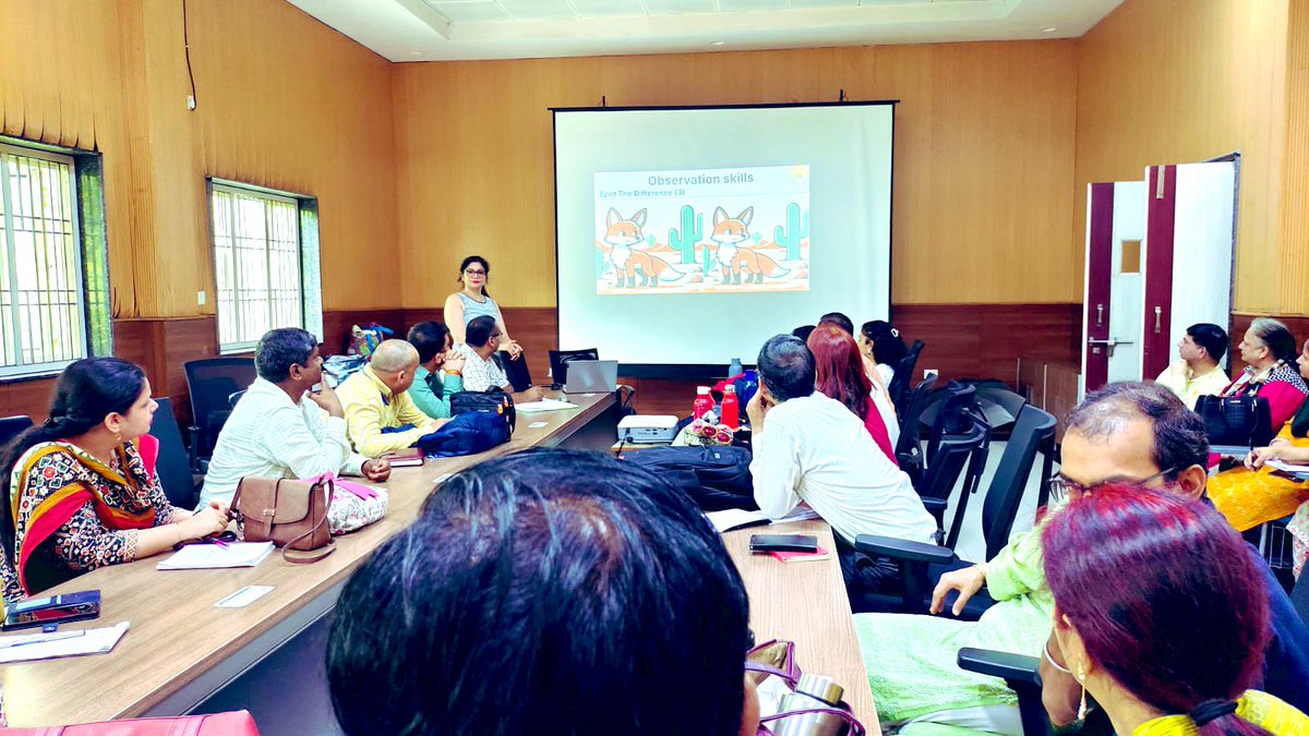Dir_Education's tweet photo. Ready to welcome teachers after vacations !

Mentor teachers of DoE are working upon their 
competencies, facilitation skills and classroom observations, to be a better versions of themselves.

Well done #TeamBehind 

#PeerLearning 
#Mentorship https://t.co/iXS6yIsTne