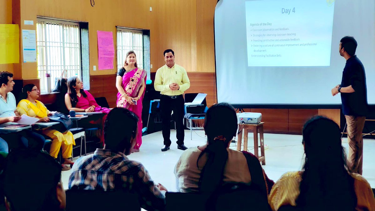 Dir_Education's tweet photo. Ready to welcome teachers after vacations !

Mentor teachers of DoE are working upon their 
competencies, facilitation skills and classroom observations, to be a better versions of themselves.

Well done #TeamBehind 

#PeerLearning 
#Mentorship https://t.co/iXS6yIsTne