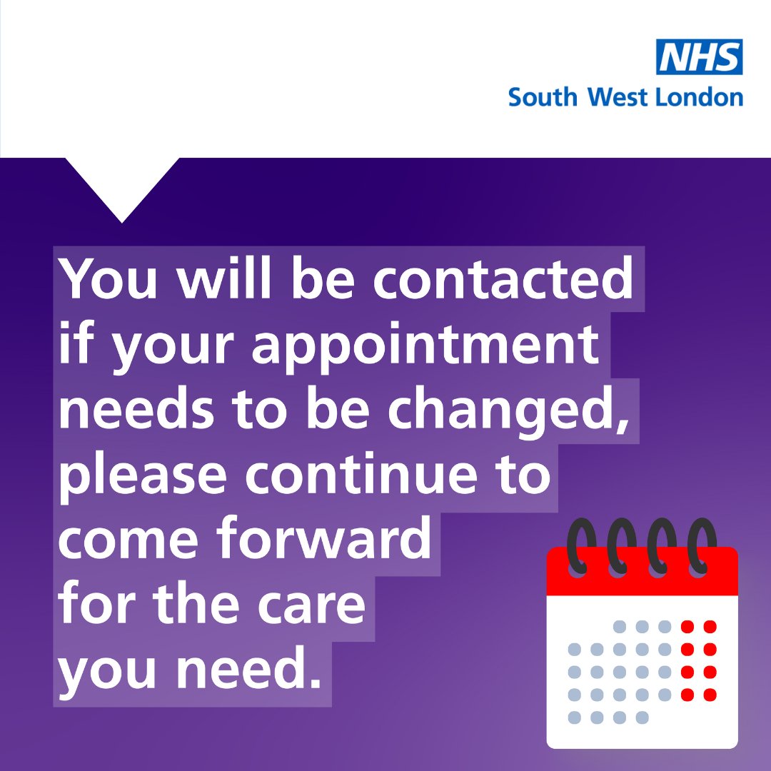 Junior doctors are on strike from today until Tues 2 July.

Our services will be busy, but the NHS is still here for people who need care.  

Please attend appointments as planned, unless we have contacted you to let you know otherwise.  

Find out more: kingstonhospital.nhs.uk/junior-doctor-…