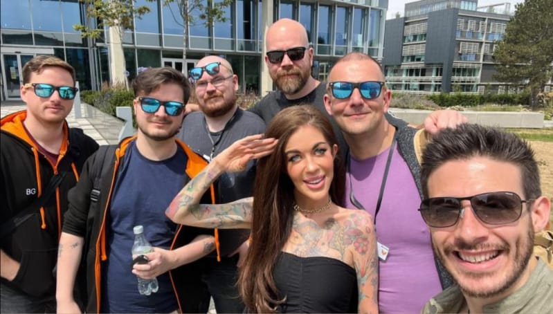 DerinAHalil's tweet photo. How was this almost 2 years ago?? 🥲
@smorganmoore @CaptnBeard @Bruce_Garrido @Zacerhy @DRGCorner @PeciskEN https://t.co/d2oM6Wh9Ys