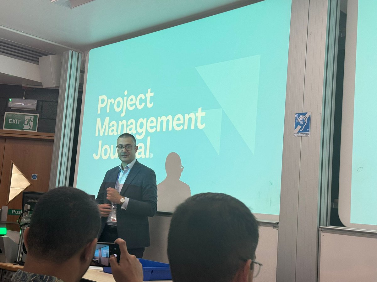 LocaGiorgio's tweet image. EURAM is great. Honoured to represent the @PMJ_editors as Co-Editor in Chief with @ProfSoderlund. #Proud Supervisor to see @DeiGiacomo and @AleParavano from the #ComplexProjects dream team, present their doctoral research and receive such positive and constructive feedback.