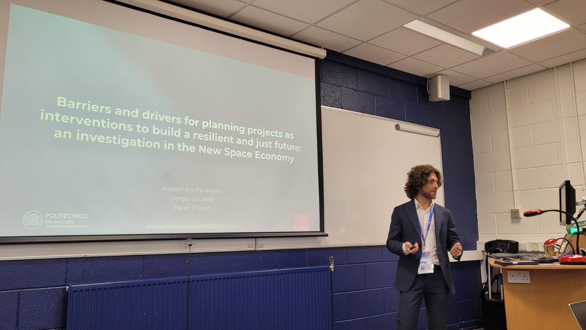 LocaGiorgio's tweet image. EURAM is great. Honoured to represent the @PMJ_editors as Co-Editor in Chief with @ProfSoderlund. #Proud Supervisor to see @DeiGiacomo and @AleParavano from the #ComplexProjects dream team, present their doctoral research and receive such positive and constructive feedback.